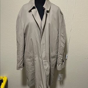 London Fog Men's Beige Trench Coat